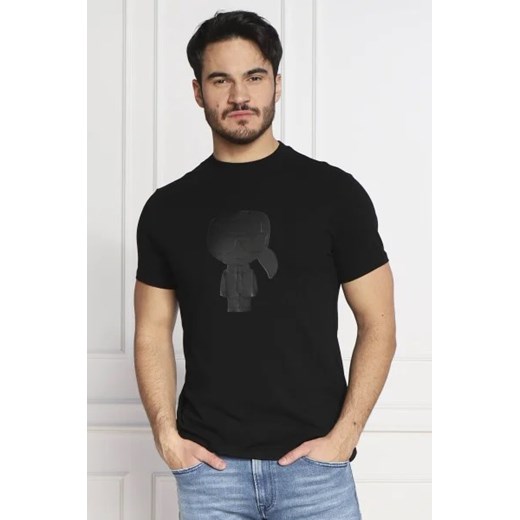 Karl Lagerfeld T-shirt | Regular Fit ze sklepu Gomez Fashion Store w kategorii T-shirty męskie - zdjęcie 172840659