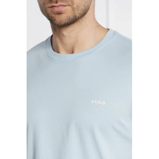 HUGO T-shirt Dero | Regular Fit XXL okazja Gomez Fashion Store
