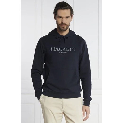 Hackett London Bluza | Regular Fit ze sklepu Gomez Fashion Store w kategorii Bluzy męskie - zdjęcie 172840727