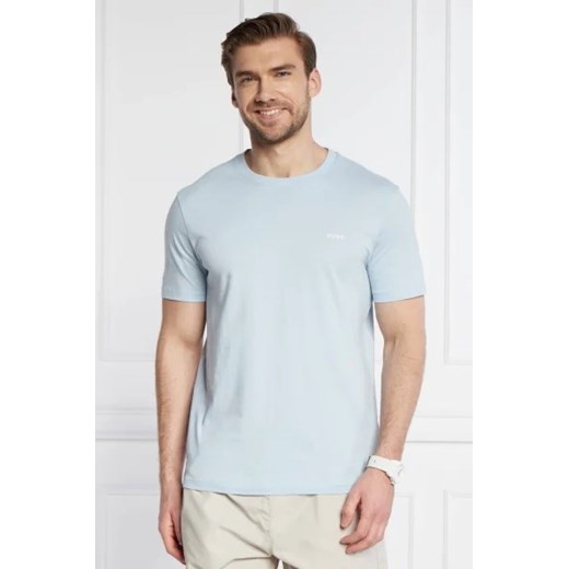 HUGO T-shirt Dero | Regular Fit S Gomez Fashion Store okazyjna cena