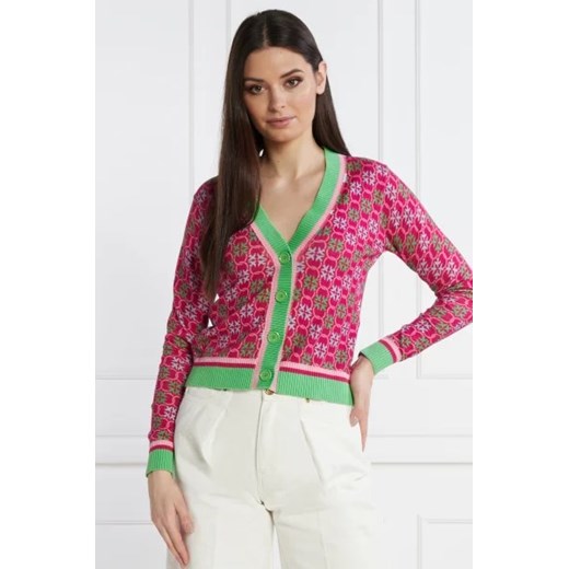 Pinko Kardigan | Slim Fit Pinko S wyprzedaż Gomez Fashion Store