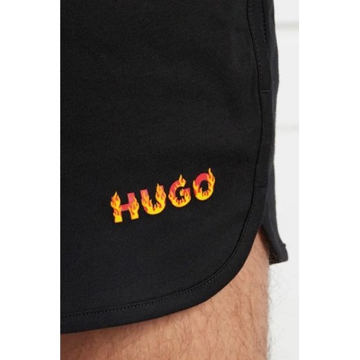Hugo Bodywear Piżama HUGO Flames ShortSet | Regular Fit L okazja Gomez Fashion Store