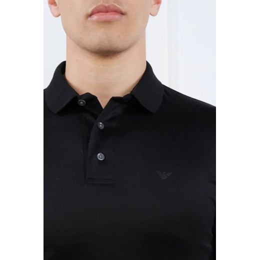 Emporio Armani Polo | Regular Fit Emporio Armani M wyprzedaż Gomez Fashion Store