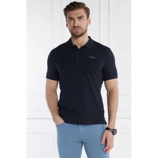 Aeronautica Militare Polo | Slim Fit Aeronautica Militare L wyprzedaż Gomez Fashion Store