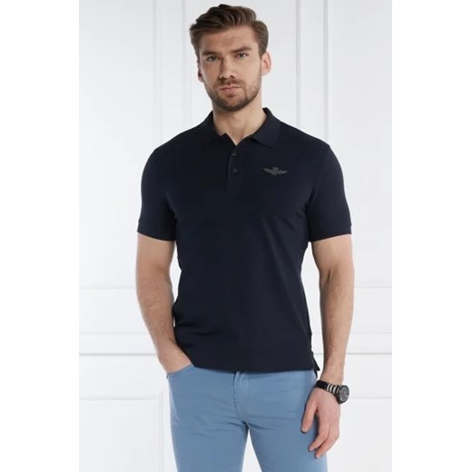 Aeronautica Militare Polo | Slim Fit ze sklepu Gomez Fashion Store w kategorii T-shirty męskie - zdjęcie 172840935