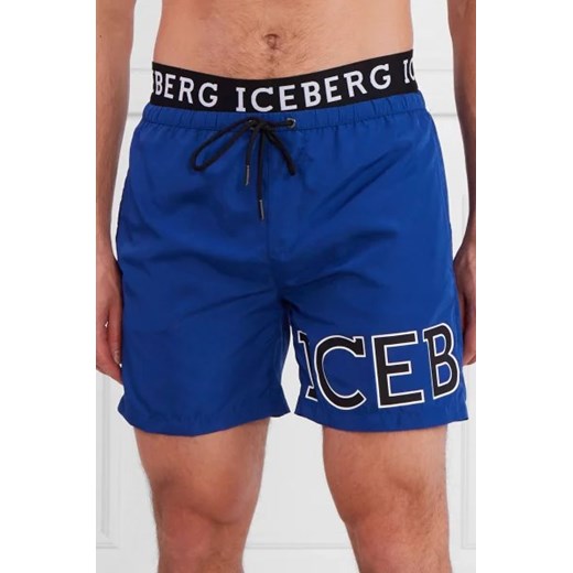 Iceberg Szorty kąpielowe | Regular Fit ze sklepu Gomez Fashion Store w kategorii Kąpielówki - zdjęcie 172841006