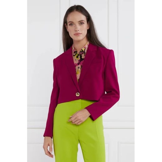 Pinko Marynarka | Regular Fit Pinko 40 okazja Gomez Fashion Store