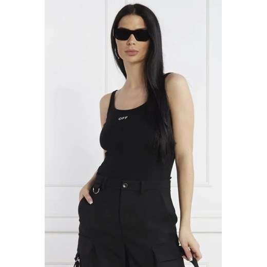 OFF-WHITE Top | Regular Fit 38 Gomez Fashion Store wyprzedaż
