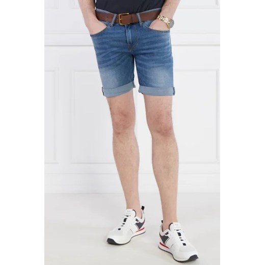Pepe Jeans London Jeansowe szorty | Slim Fit ze sklepu Gomez Fashion Store w kategorii Spodenki męskie - zdjęcie 172841106