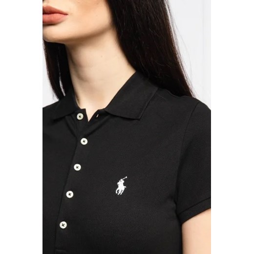 POLO RALPH LAUREN Polo Julie | Slim Fit | pique Polo Ralph Lauren L promocyjna cena Gomez Fashion Store