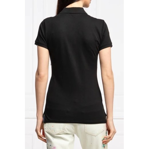 POLO RALPH LAUREN Polo Julie | Slim Fit | pique Polo Ralph Lauren XS wyprzedaż Gomez Fashion Store
