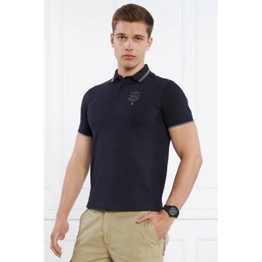 Aeronautica Militare Polo | Slim Fit ze sklepu Gomez Fashion Store w kategorii T-shirty męskie - zdjęcie 172841177