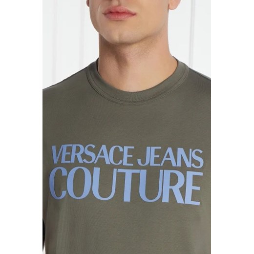 Versace Jeans Couture T-shirt MAGLIETTA | Regular Fit XXL promocyjna cena Gomez Fashion Store