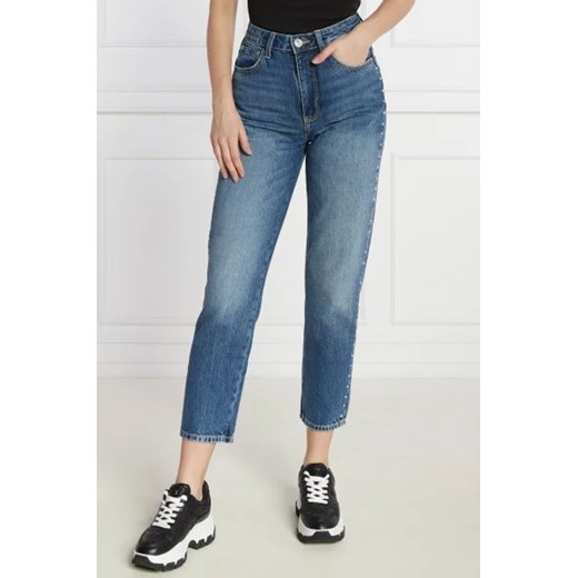 GUESS Jeansy | Tapered ze sklepu Gomez Fashion Store w kategorii Jeansy damskie - zdjęcie 172841226