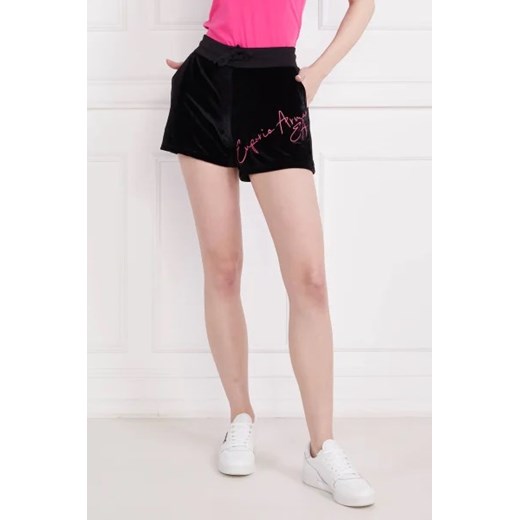 EA7 Szorty | Regular Fit ze sklepu Gomez Fashion Store w kategorii Szorty - zdjęcie 172841296