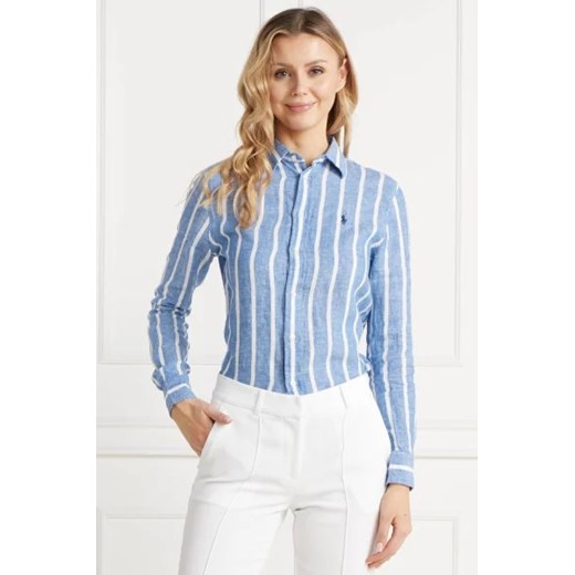Koszula damska Polo Ralph Lauren z lnu