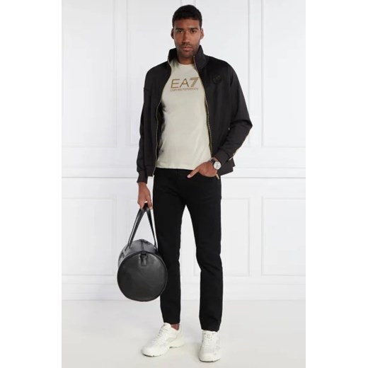 EA7 T-shirt | Regular Fit XXL wyprzedaż Gomez Fashion Store