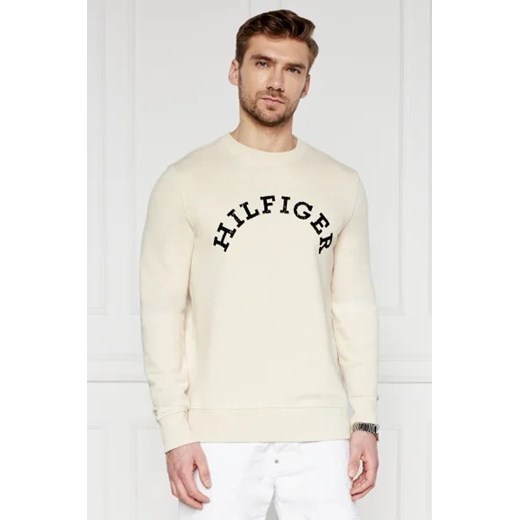 Tommy Hilfiger Bluza ARCHED | Regular Fit ze sklepu Gomez Fashion Store w kategorii Bluzy męskie - zdjęcie 172841369