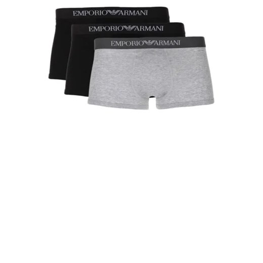 Emporio Armani Bokserki 3-pack ze sklepu Gomez Fashion Store w kategorii Majtki męskie - zdjęcie 172841385