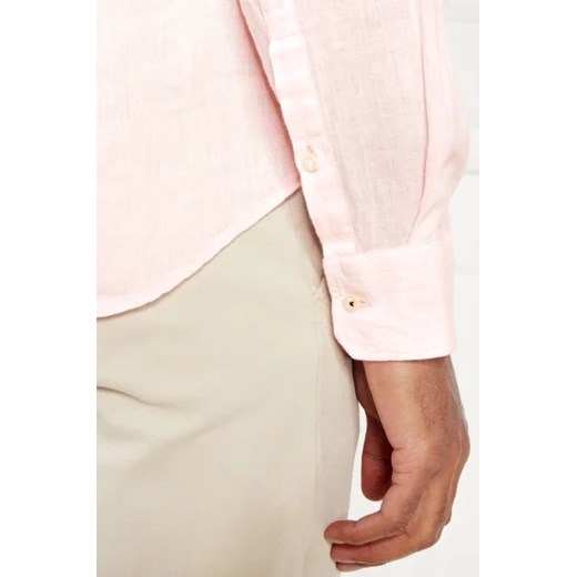Joop! Lniana koszula 146Pai-W | Slim Fit Joop! 41 wyprzedaż Gomez Fashion Store