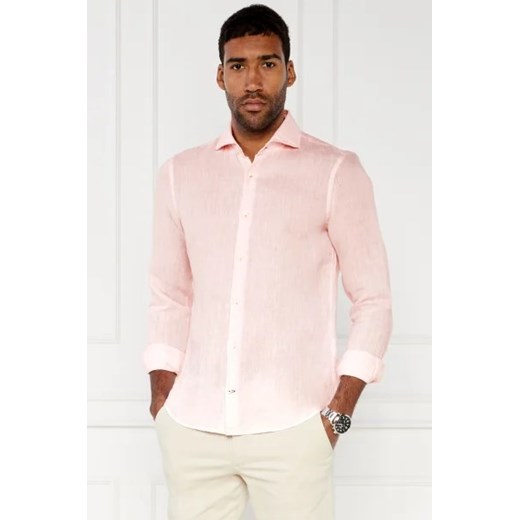Joop! Lniana koszula 146Pai-W | Slim Fit Joop! 43 wyprzedaż Gomez Fashion Store
