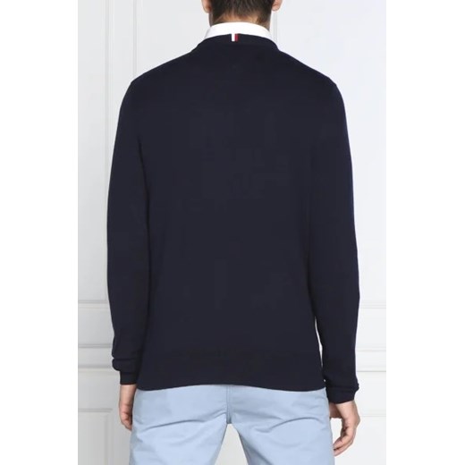Tommy Hilfiger Sweter | Regular Fit | z dodatkiem kaszmiru Tommy Hilfiger XXXL Gomez Fashion Store