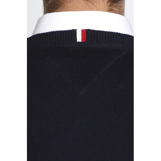 Tommy Hilfiger Sweter | Regular Fit | z dodatkiem kaszmiru Tommy Hilfiger L Gomez Fashion Store