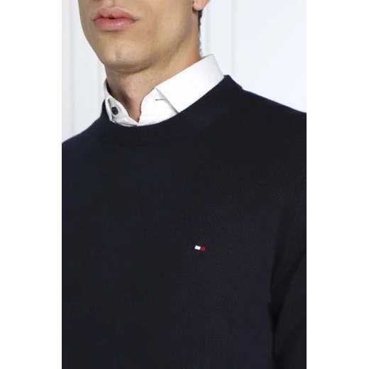 Tommy Hilfiger Sweter | Regular Fit | z dodatkiem kaszmiru Tommy Hilfiger XXXL Gomez Fashion Store