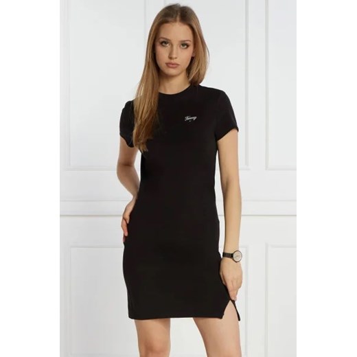 Tommy Jeans Sukienka SCRIPT SS ze sklepu Gomez Fashion Store w kategorii Sukienki - zdjęcie 172841496