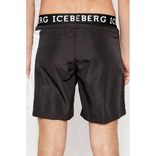 Iceberg Szorty kąpielowe | Regular Fit Iceberg M okazyjna cena Gomez Fashion Store