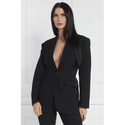Pinko Marynarka | Regular Fit | z dodatkiem wełny Pinko 38 Gomez Fashion Store promocja