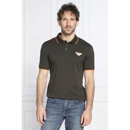 Emporio Armani Polo | Regular Fit ze sklepu Gomez Fashion Store w kategorii T-shirty męskie - zdjęcie 172841646
