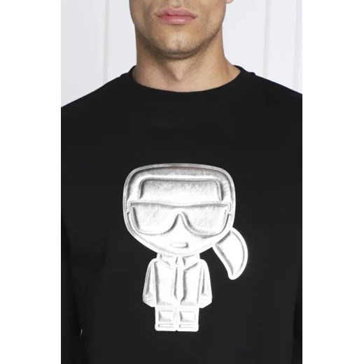 Karl Lagerfeld Bluza | Regular Fit Karl Lagerfeld M wyprzedaż Gomez Fashion Store