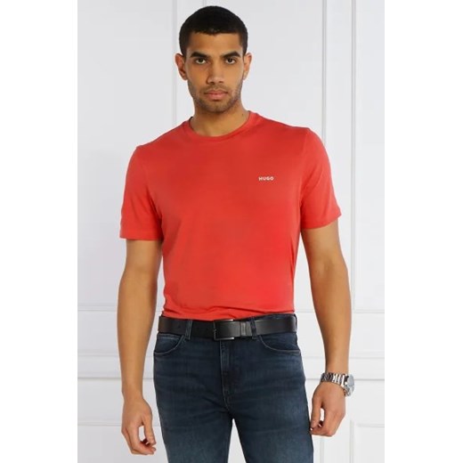 HUGO T-shirt Dero222 | Regular Fit XXL wyprzedaż Gomez Fashion Store