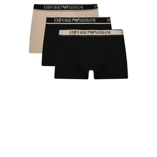 Emporio Armani Bokserki 3-pack ze sklepu Gomez Fashion Store w kategorii Majtki męskie - zdjęcie 172841826