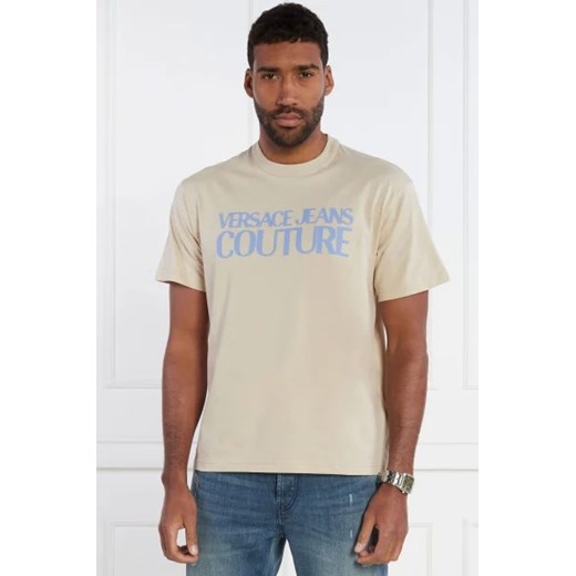 Versace Jeans Couture T-shirt MAGLIETTA | Regular Fit XL okazja Gomez Fashion Store