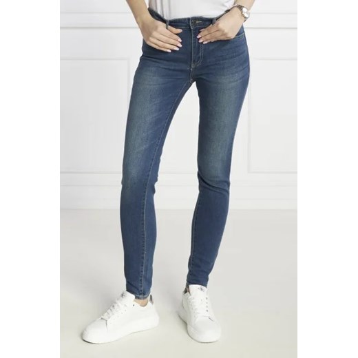 Armani Exchange Jeansy j01 | Super Skinny fit ze sklepu Gomez Fashion Store w kategorii Jeansy damskie - zdjęcie 172841986