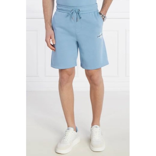 Calvin Klein Jeans Szorty MONOLOGO | Regular Fit XXL Gomez Fashion Store wyprzedaż
