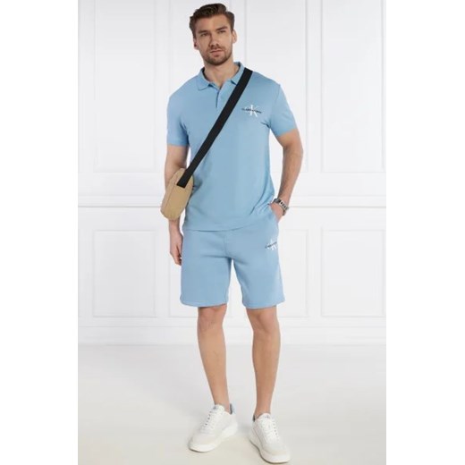Calvin Klein Jeans Szorty MONOLOGO | Regular Fit XXL okazja Gomez Fashion Store