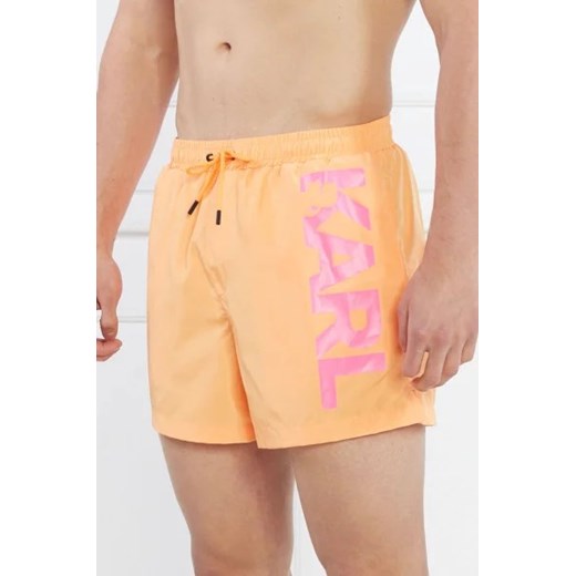 Karl Lagerfeld Szorty kąpielowe | Regular Fit ze sklepu Gomez Fashion Store w kategorii Kąpielówki - zdjęcie 172842077
