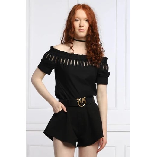 Liu Jo Bluzka | Regular Fit Liu Jo 40 wyprzedaż Gomez Fashion Store