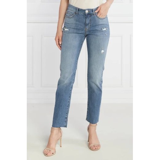 Marc Cain Jeansy | Slim Fit | low waist Marc Cain 36 promocja Gomez Fashion Store