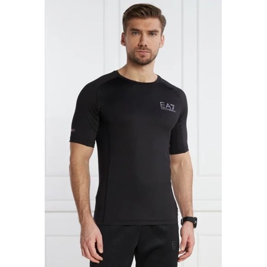 EA7 T-shirt | Slim Fit S okazyjna cena Gomez Fashion Store