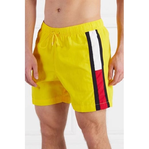 Tommy Hilfiger Szorty kąpielowe | Slim Fit Tommy Hilfiger L okazja Gomez Fashion Store