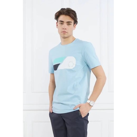 BOSS GREEN T-shirt Tee 9 | Regular Fit | stretch L wyprzedaż Gomez Fashion Store
