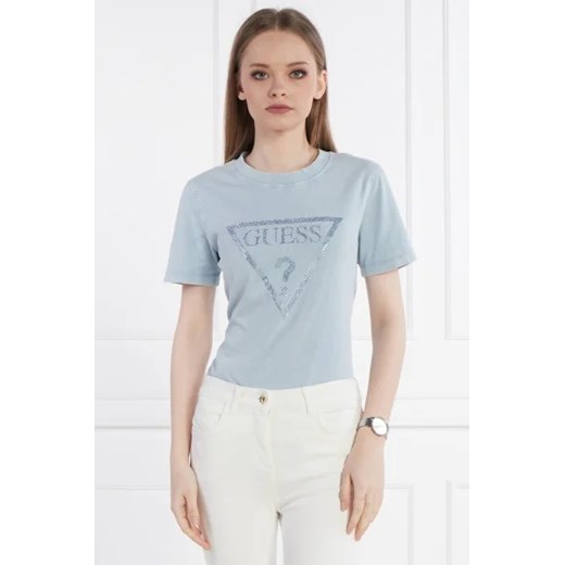 GUESS T-shirt | Regular Fit ze sklepu Gomez Fashion Store w kategorii Bluzki damskie - zdjęcie 172842327