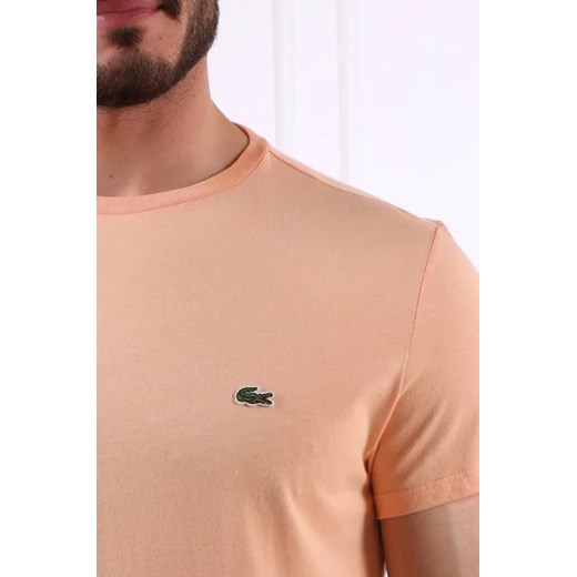 Lacoste T-shirt | Regular Fit Lacoste L okazja Gomez Fashion Store