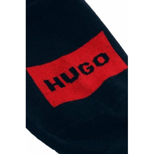 Hugo Bodywear Skarpety/stopki 2-pack k 2P LOWCUT LABEL COL 43/46 Gomez Fashion Store promocja