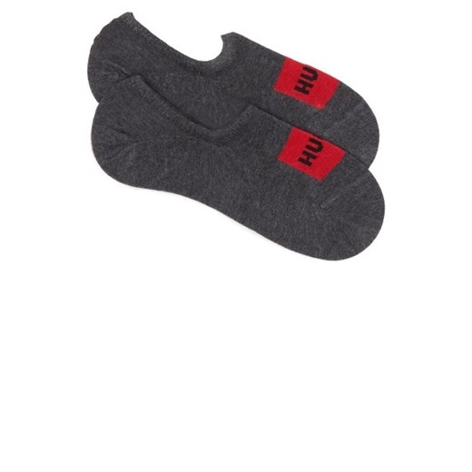 Hugo Bodywear Skarpety/stopki 2-pack 2P LOWCUT LABEL COL 39-42 okazja Gomez Fashion Store