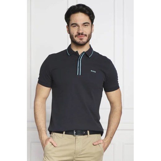T-shirt męski BOSS HUGO z bawełny